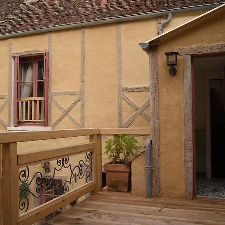 サンセール Au 9 Rue De La Paix, Maison D Elisabethヴィラ エクステリア 写真
