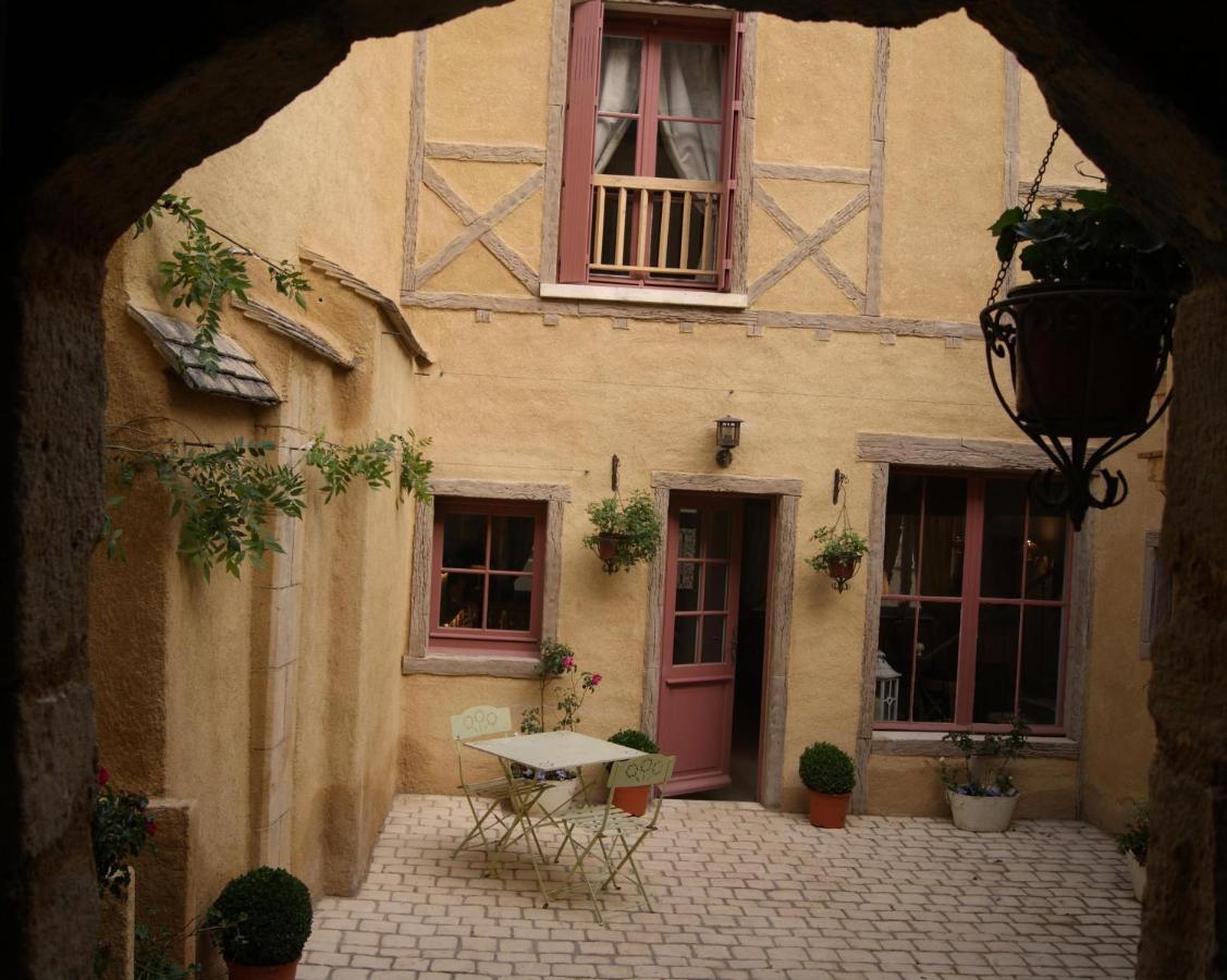 サンセール Au 9 Rue De La Paix, Maison D Elisabethヴィラ エクステリア 写真