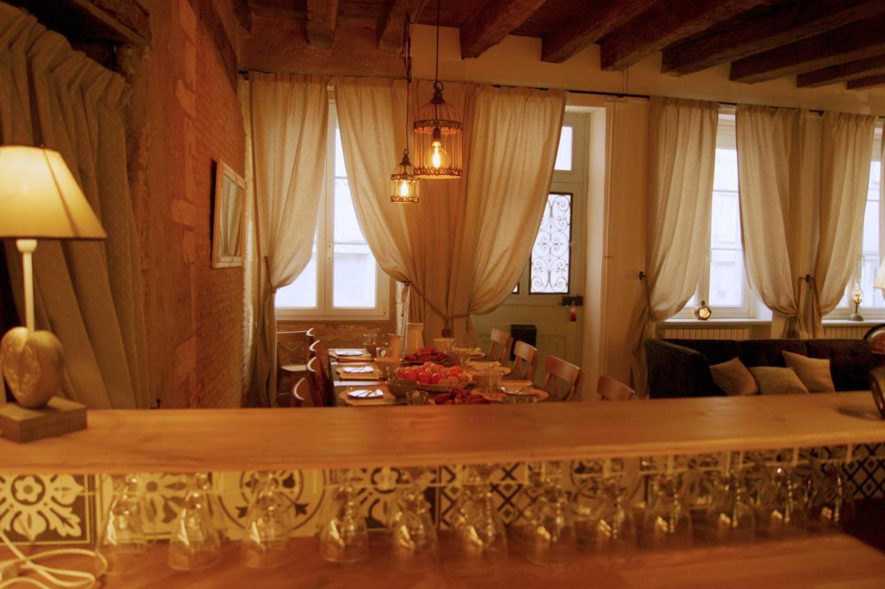 サンセール Au 9 Rue De La Paix, Maison D Elisabethヴィラ エクステリア 写真