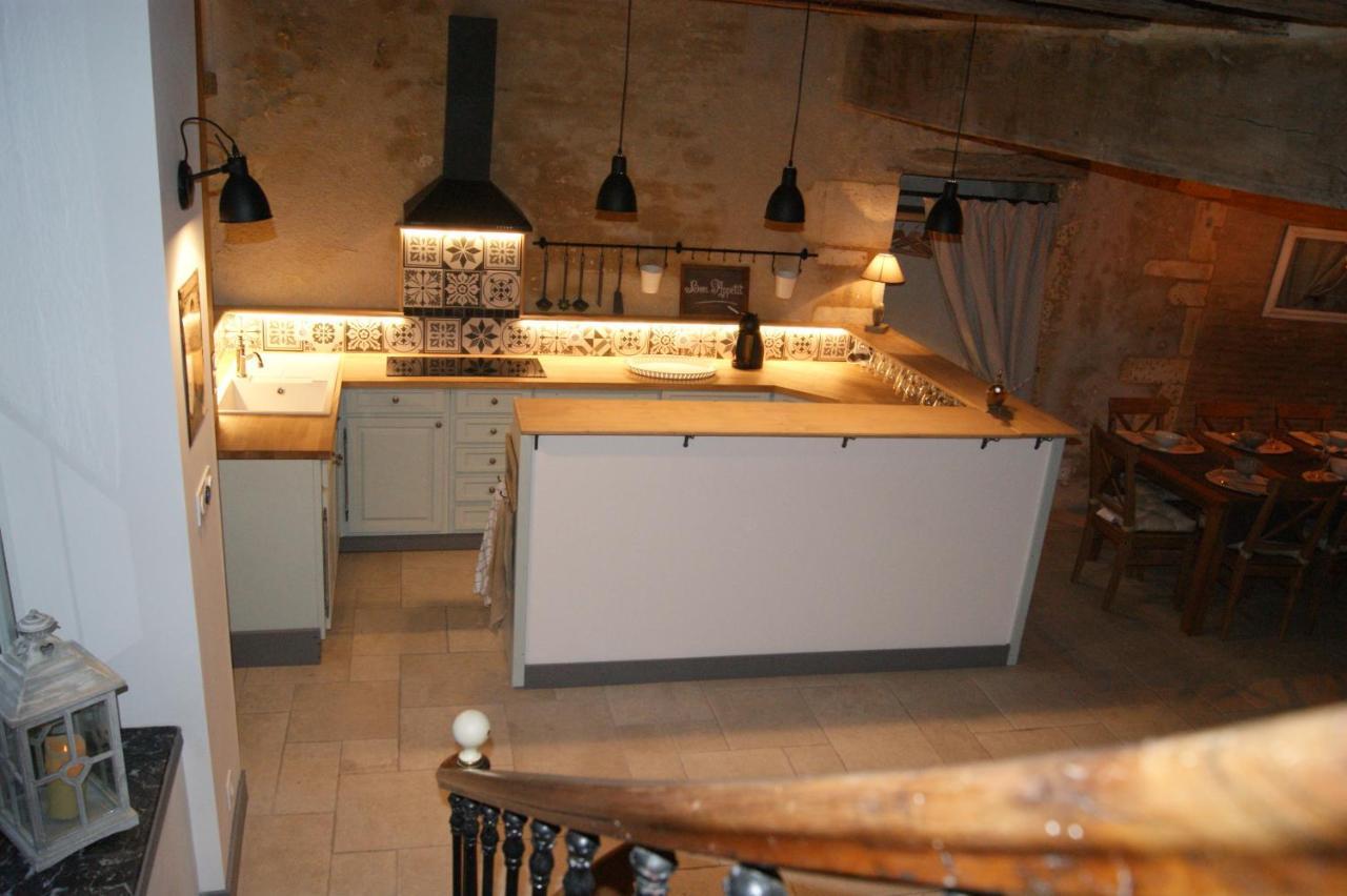 サンセール Au 9 Rue De La Paix, Maison D Elisabethヴィラ エクステリア 写真