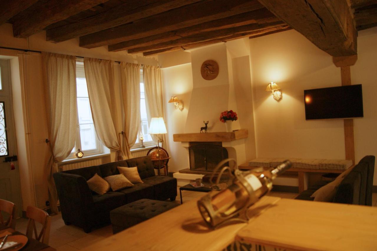 サンセール Au 9 Rue De La Paix, Maison D Elisabethヴィラ エクステリア 写真